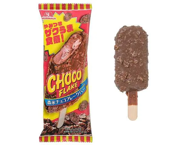 森永製菓 チョコフレークアイスバーの公式商品画像
