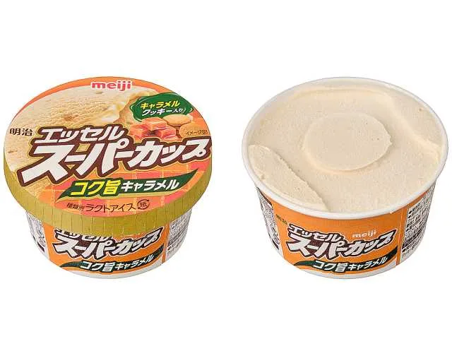 明治エッセルスーパーカップ コク旨キャラメルの公式商品画像