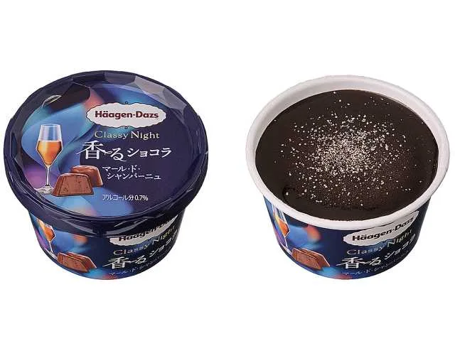 ハーゲンダッツ 香るショコラ マール・ド・シャンパーニュの公式商品画像