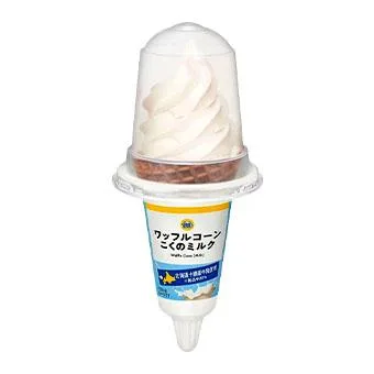 ワッフルコーンこくのミルクの公式商品画像