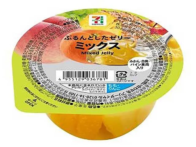 7プレミアム ぷるんとしたゼリー ミックス 200gの公式商品画像