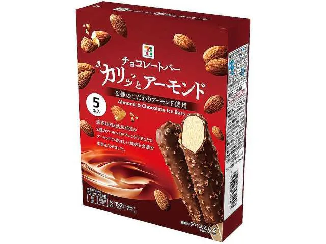 セブンプレミアム アーモンドチョコレートバー マルチの公式商品画像