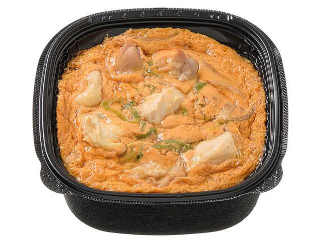 鶏だしの旨み ふわっとろ親子丼の公式商品画像