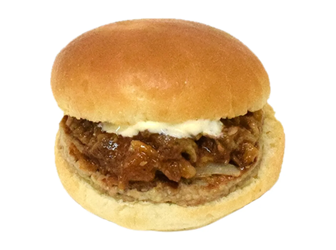 肉肉バーガー（牛カルビ＆ハンバーグ）の公式商品画像