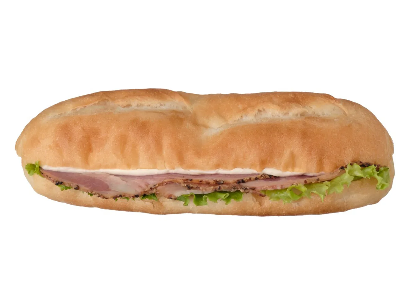 Official product image of Baguette Pastrami & Cream Cheese