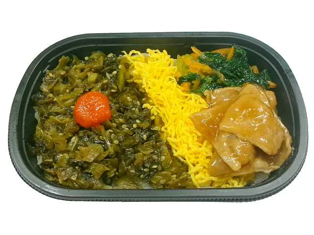 おかかだしごはんで食べる高菜弁当の公式商品画像