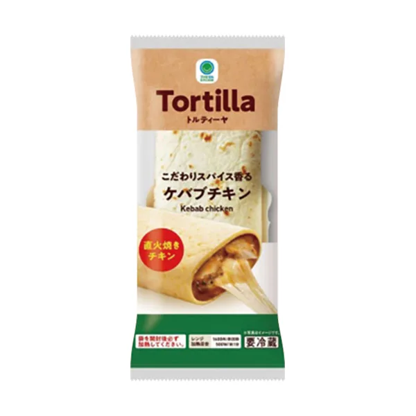 トルティーヤ ケバブチキンの公式商品画像