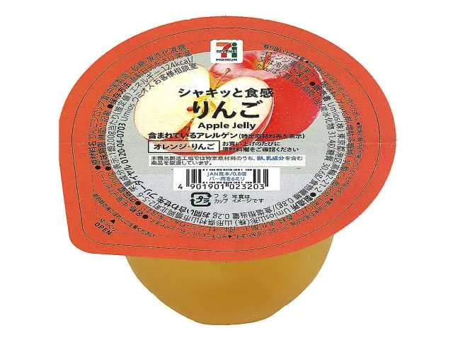 ７プレミアム シャキッと食感 りんご ２００ｇの公式商品画像