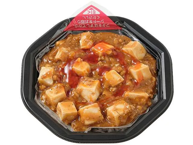 鶏ガラだしのコク 麻婆丼の公式商品画像