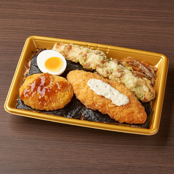 ファミマ・ザ・海苔弁当の公式商品画像