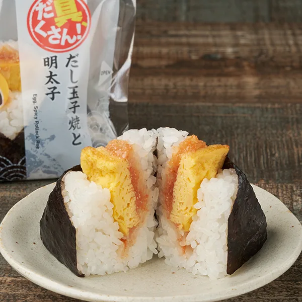 具だくさん！だし玉子焼と明太子の公式商品画像