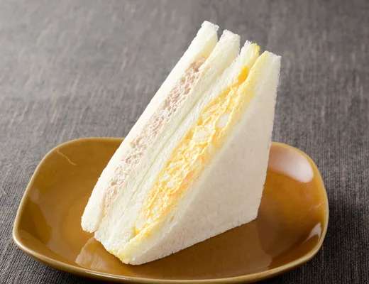 ツナたまごサンドの公式商品画像