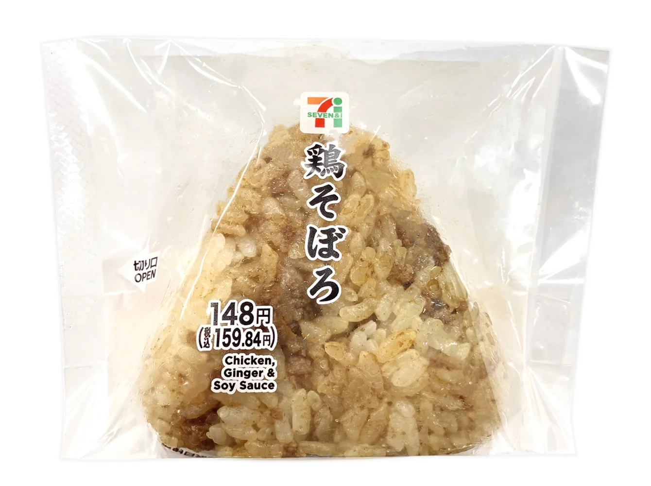 鶏そぼろおむすびの公式商品画像