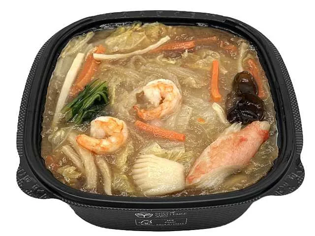 彩り野菜と海鮮の中華丼の公式商品画像