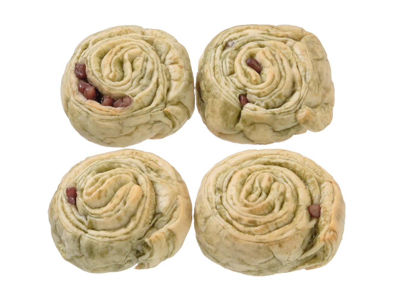 ７プレミアム もっち抹茶小豆ロール ４個入の公式商品画像