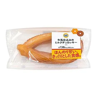 牛乳仕込みのミルクチュロッキーの公式商品画像