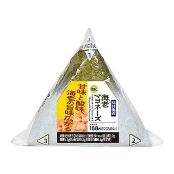 手巻味付海苔 海老マヨネーズの公式商品画像