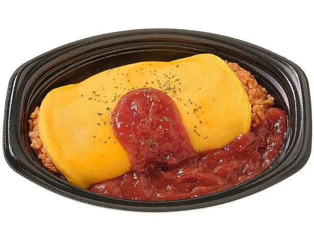 トマトの旨味がつまったケチャップオムライスの公式商品画像