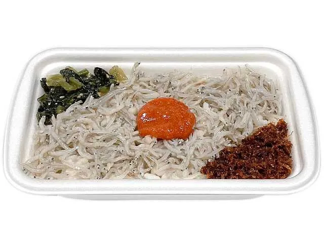 ちりめんと明太子のごはん（もち麦）の公式商品画像