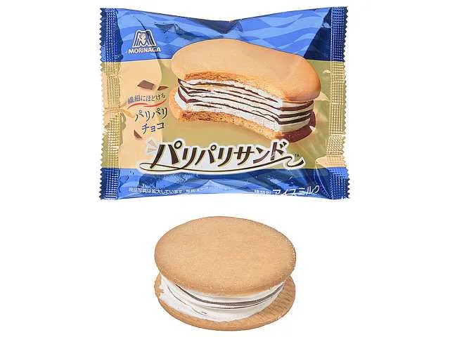 森永製菓 パリパリサンドの公式商品画像