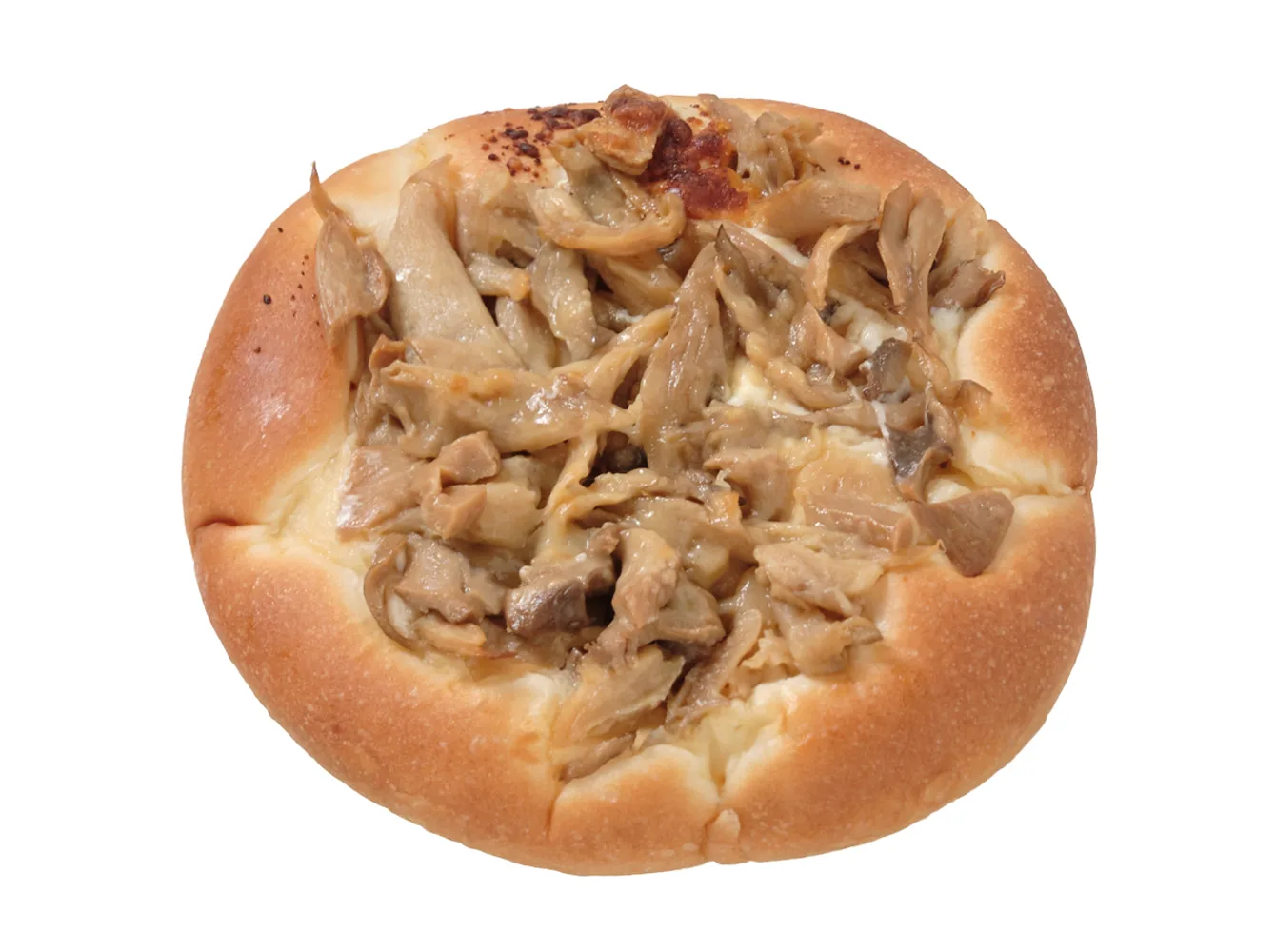 たっぷりきのこパン バター醤油の公式商品画像