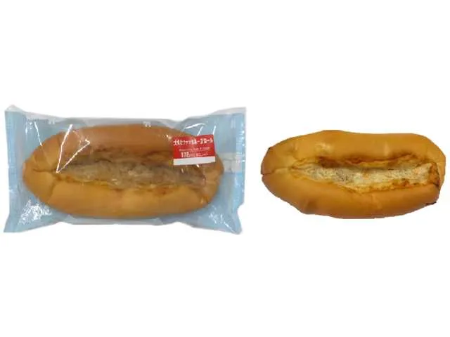 大きなツナマヨネーズロールの公式商品画像