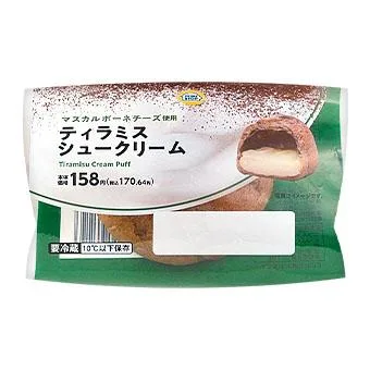 ティラミスシュークリームの公式商品画像