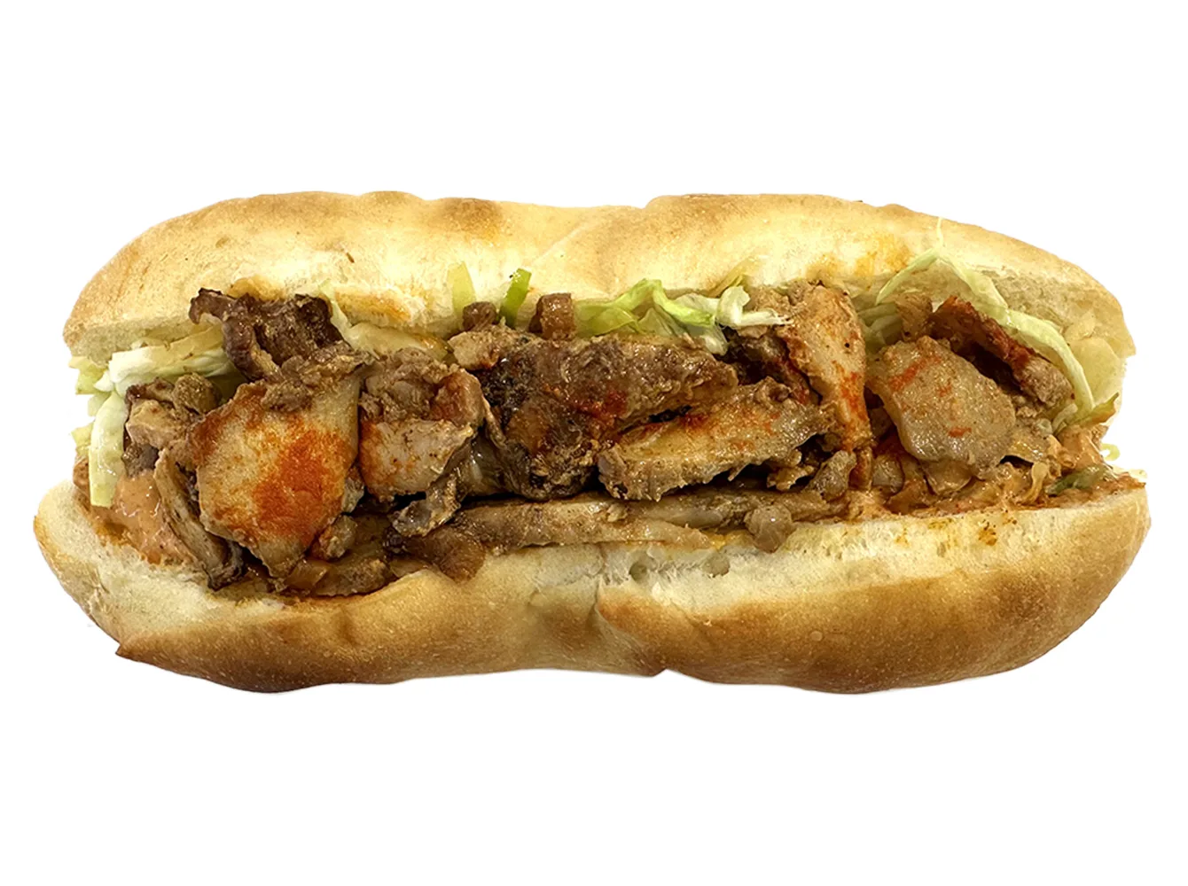 Official product image of Baguette Spicy Chicken Kebab