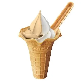 和栗ミックスソフト（食べるスプーン付）の公式商品画像