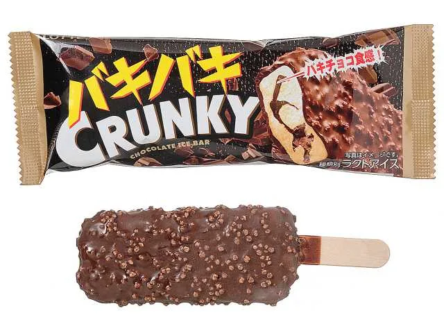 ロッテ バキバキ クランキーアイスバーの公式商品画像
