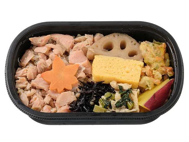 北海道産秋鮭ほぐしのだしごはん（もち麦）の公式商品画像