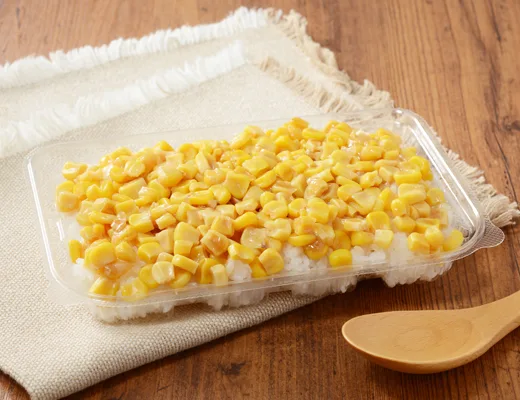 一点突破すぎ！敷き詰めごはん 焼とうもろこしの公式商品画像
