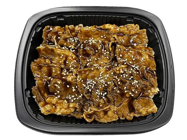 熟成だれの牛カルビ弁当の公式商品画像