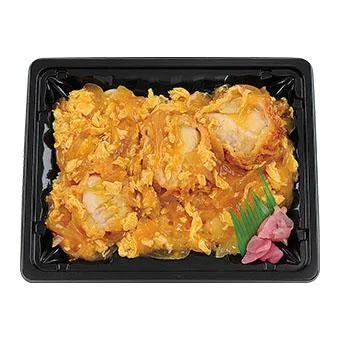 親子チキンカツ重の公式商品画像