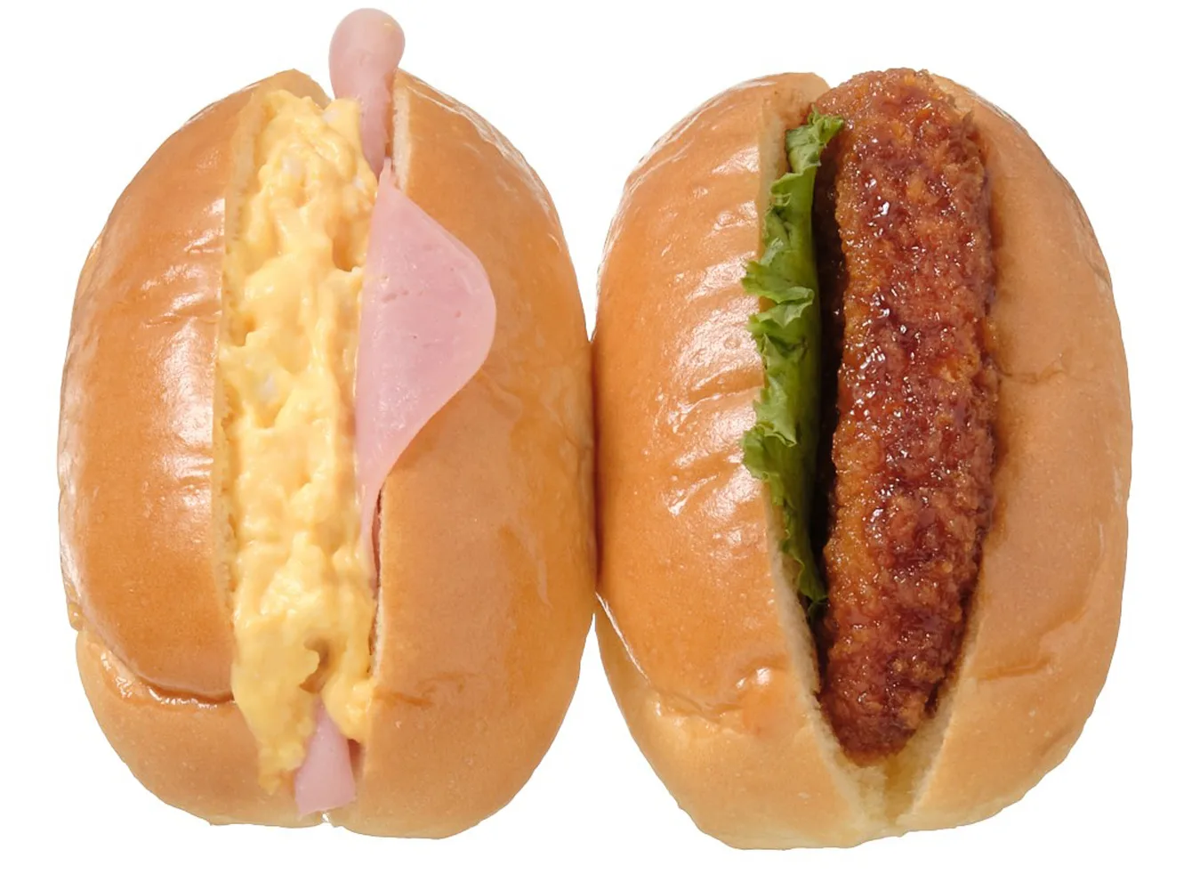 ミニロール ハムたまご＆コロッケの公式商品画像