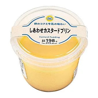 しあわせカスタードプリンの公式商品画像