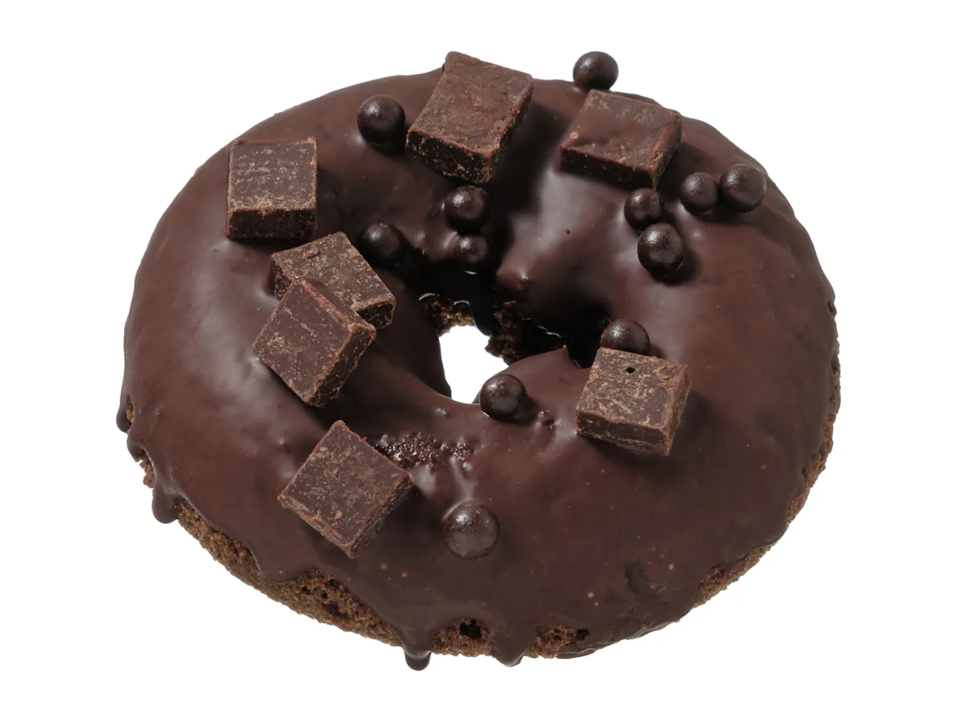 チョコづくめのケーキドーナツの公式商品画像