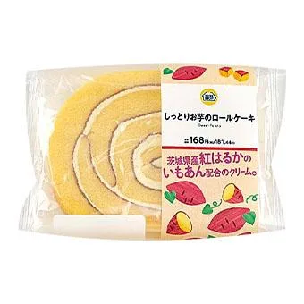 しっとりお芋のロールケーキの公式商品画像