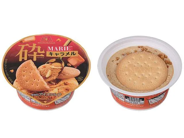 森永製菓 砕マリー＆キャラメルの公式商品画像