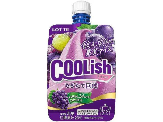 ロッテ クーリッシュ もぎたて巨峰の公式商品画像