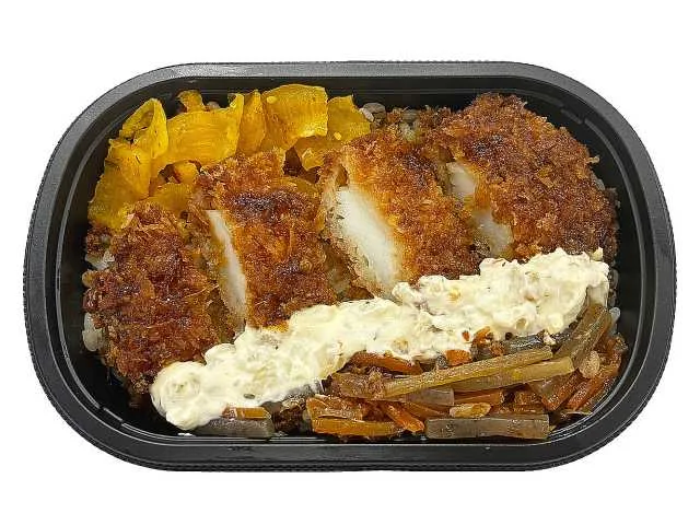 イカフライおかか御飯（麦飯）の公式商品画像