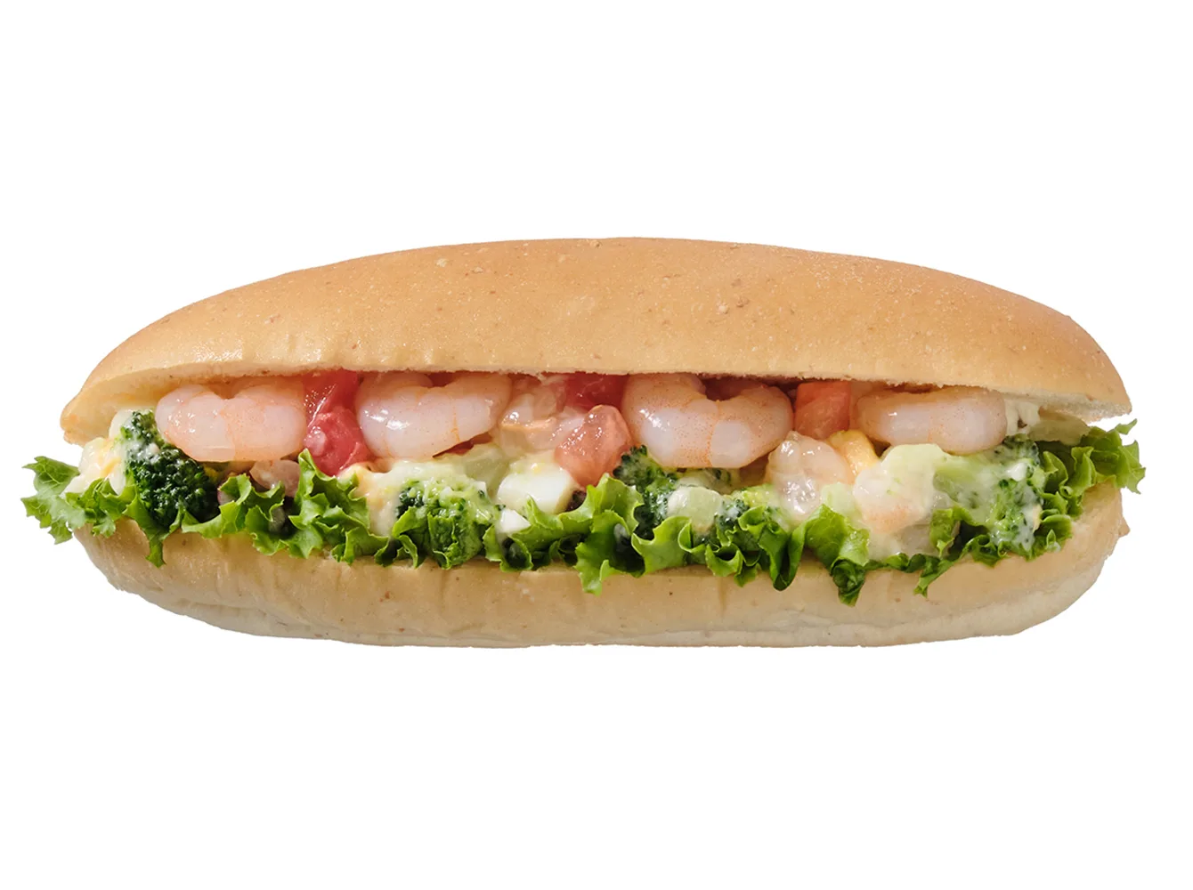 ６品目野菜使用 海老サラダの公式商品画像