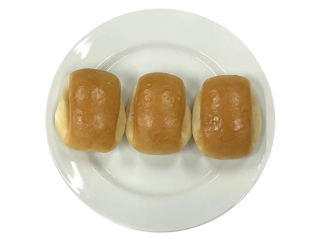 Official product image of 7-Premium Ham & Mayo, 3 Pieces