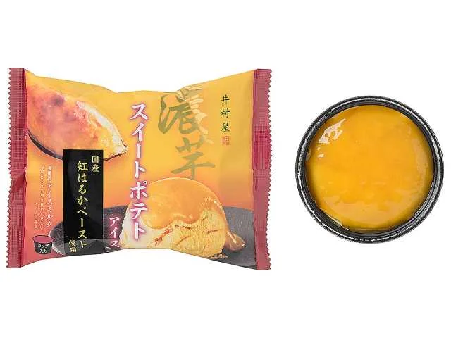 井村屋 濃芋スイートポテトアイスの公式商品画像