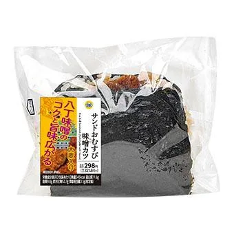 サンドおむすび 味噌カツ(大麦入り)の公式商品画像